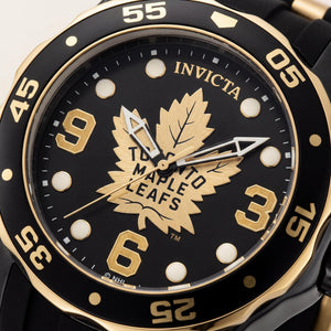 Invicta NHL 42326 Men's Watch — front view, Quartz movement 48mm
