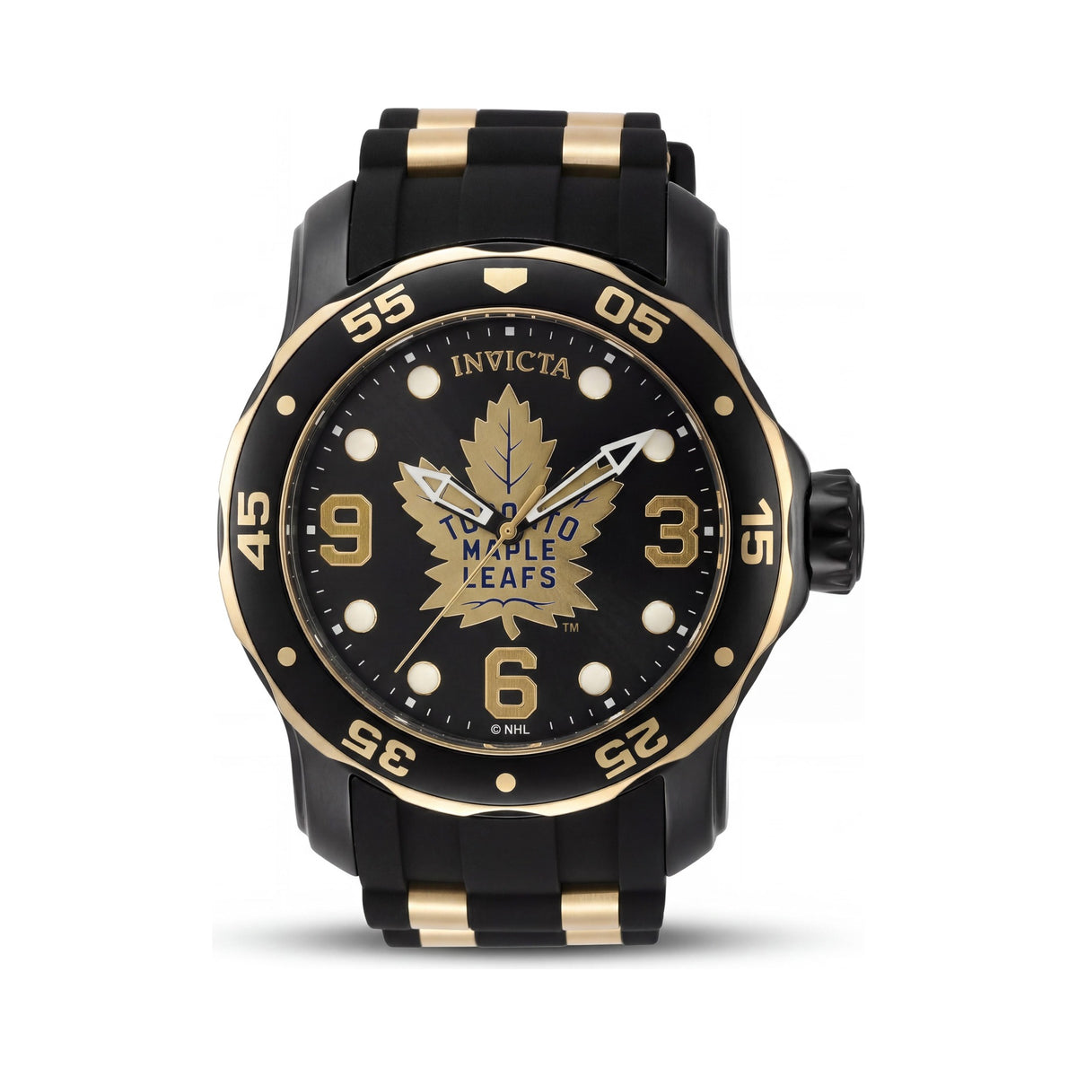 Invicta NHL 42326 Men's Black Watch, 48mm, Photo 1