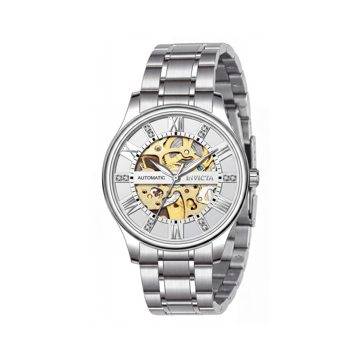 Reloj unisex Invicta Objet D Art 69117 plateado, 40mm, Photo 1