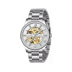 Invicta 69117 Silver Stainless Steel Unisex Watch, 40mm