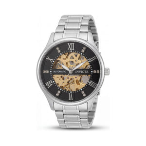 Invicta 69118 Silver Stainless Steel Unisex Watch, 40mm