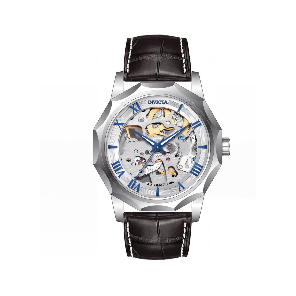 Reloj Invicta Objet D Art 69127 para hombre, plateado, 42 mm, Photo 1