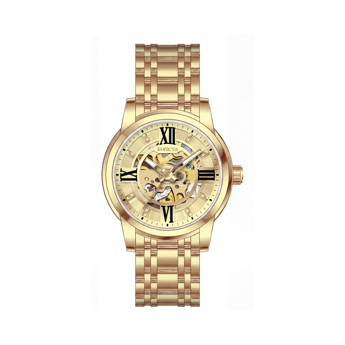Invicta Objet D Art 69129 Unisex Gold Watch, 41mm, Photo 1