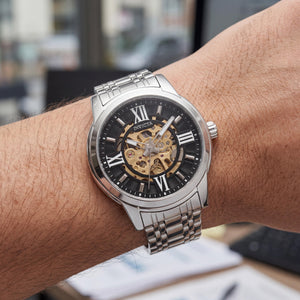 Invicta Objet D Art 69132 Unisex Watch — side view, Stainless Steel case 41mm