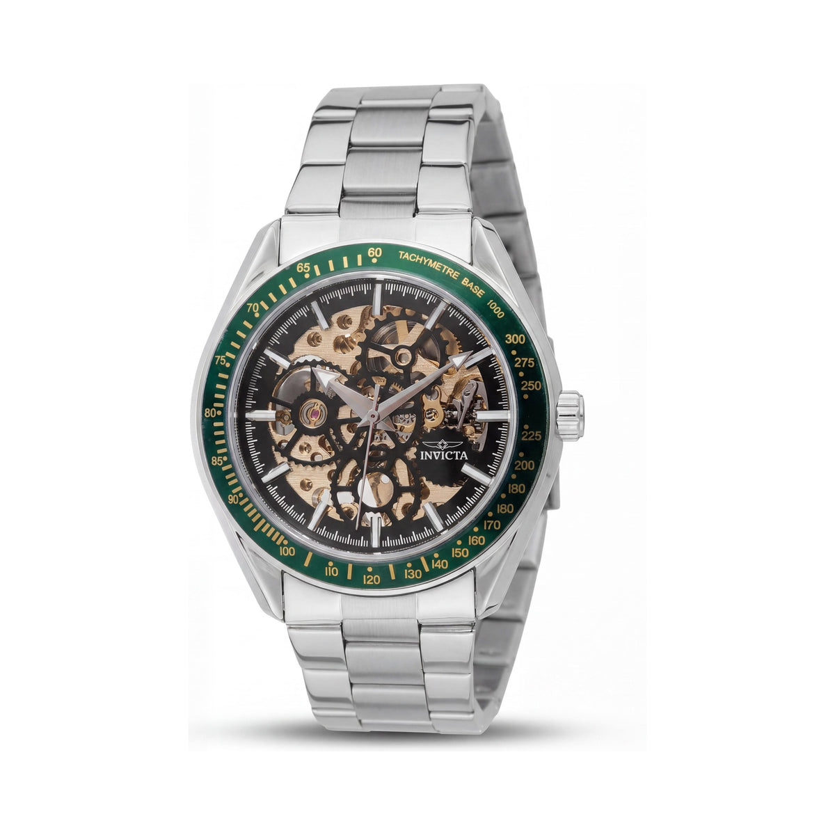 Reloj para hombre Invicta Objet D Art 69452, verde, 43 mm, Photo 1