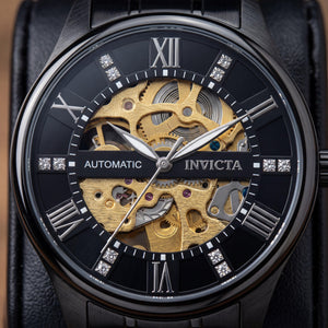 Invicta Objet D Art 69505 Men's Watch — front view, Automatic movement 40mm