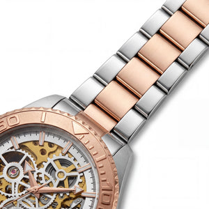 Invicta Objet D Art 69763 Unisex Watch — side view, Stainless Steel case 43mm
