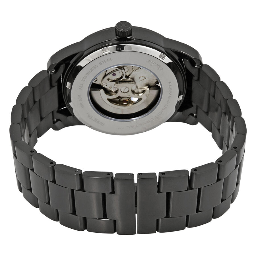 Order Invicta Objet D Art Automatic Black Dial Men's Watch 27564