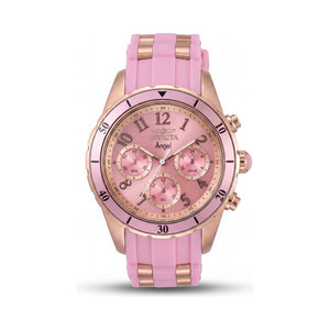 Invicta Pink Stainless Steel Women's Watch, 40mm