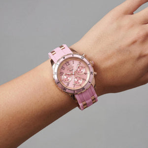 Invicta Women's Watch — side view, Stainless Steel case 40mm