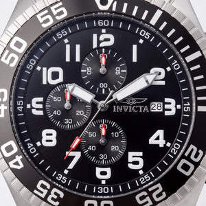Invicta Pro Diver 12412 Men's Watch — front view, Quartz movement 48mm