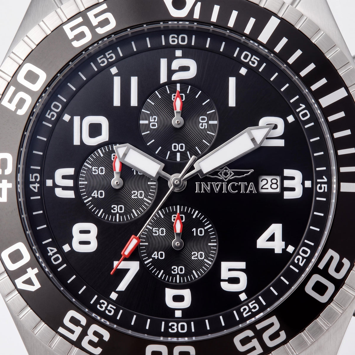 Reloj Invicta Pro Diver 12412 para hombre, color negro, 48 mm, Photo 2