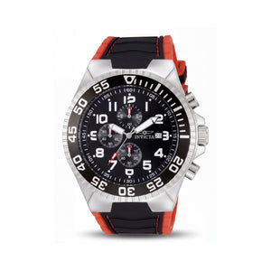 Invicta Pro Diver 12412 Black Stainless Steel Men's Watch, 48mm