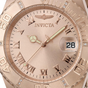 Invicta Pro Diver 12821 Women's Watch — front view, Quartz movement 40mm