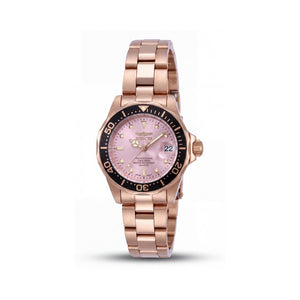 Invicta Pro Diver 14100 Gold Stainless Steel Unisex Watch, 24mm