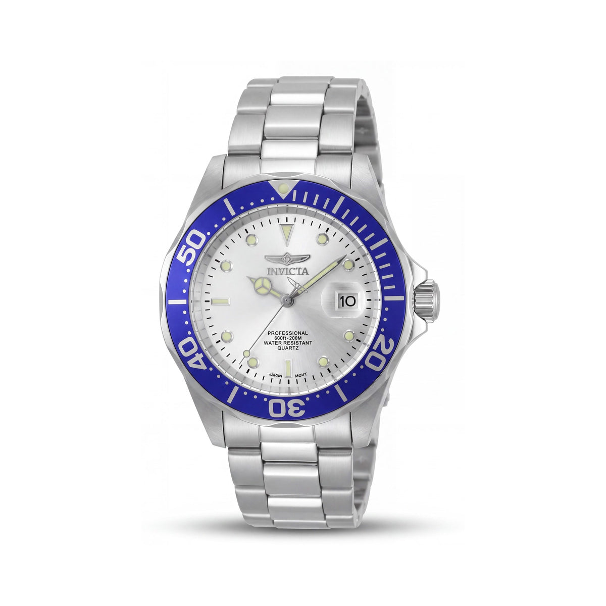 Reloj Invicta Pro Diver 14123 para hombre, plateado, 40 mm, Photo 1