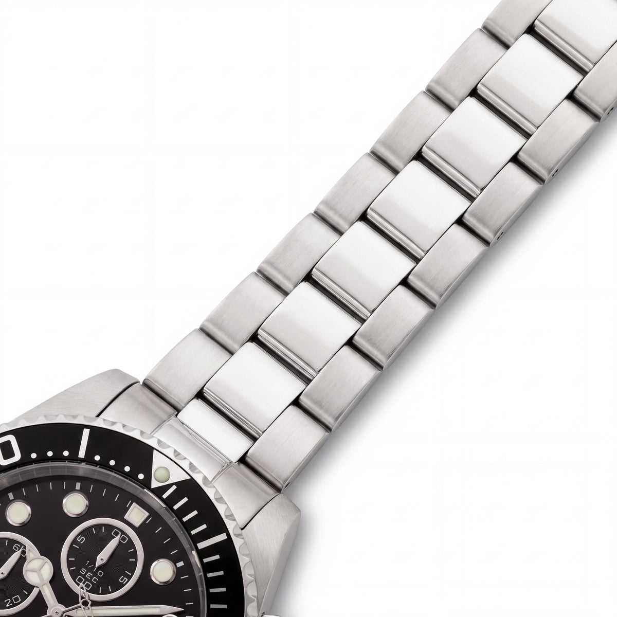 Invicta Pro Diver 1768 Unisex Black Chronograph Watch, 44mm, Photo 3