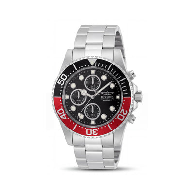 Invicta Pro Diver 1770 Silver Stainless Steel Men's Watch, 44mm