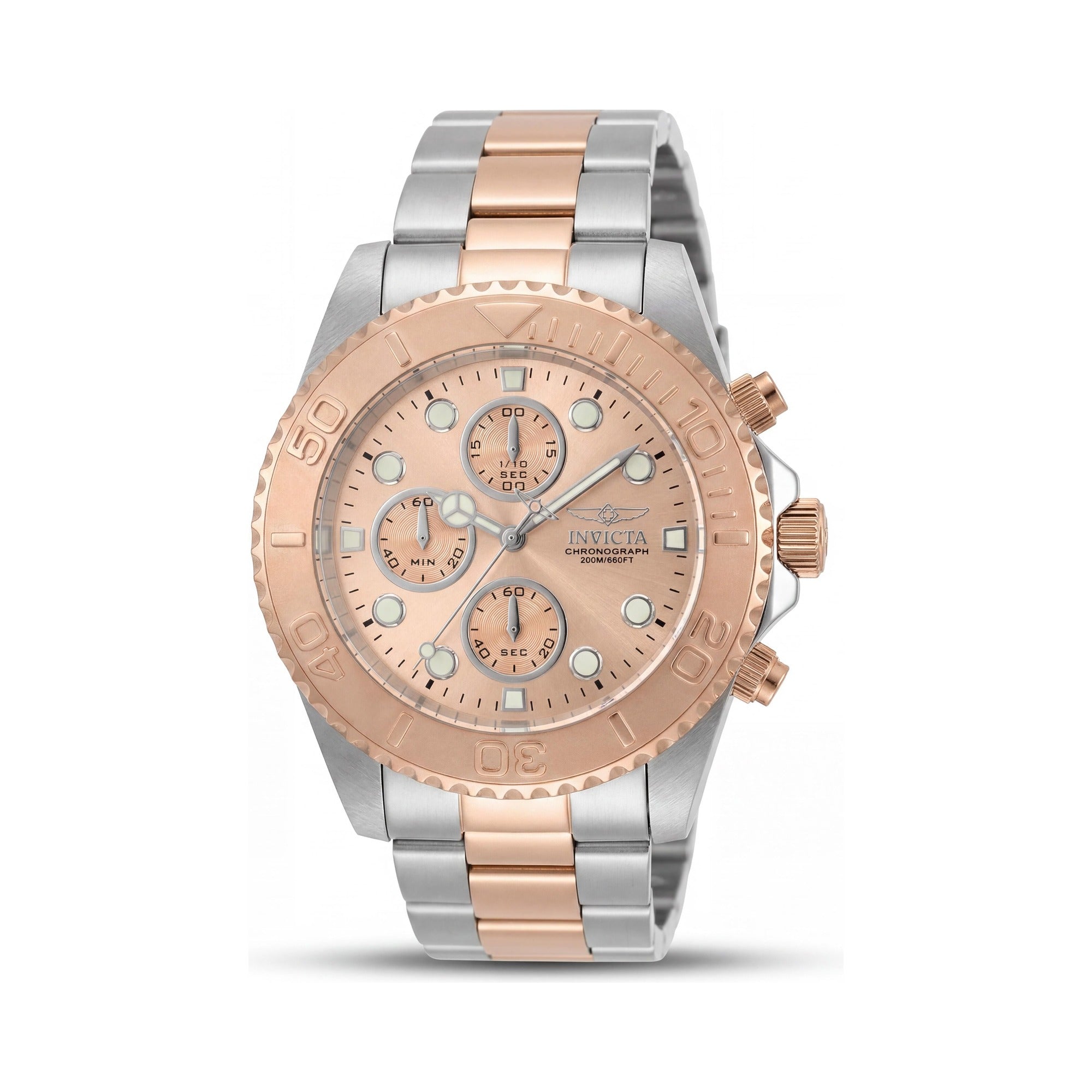 Reloj Invicta Pro Diver 1775 Cronógrafo Plateado para Hombre, 44mm, Photo 1