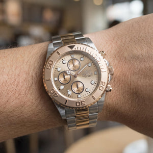 Invicta Pro Diver 1775 Men's Watch — side view, Stainless Steel case 44mm
