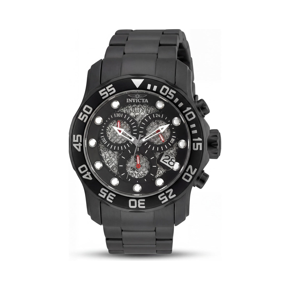 Invicta Pro Diver 19838 Black Watch for Men, 49mm, Photo 1