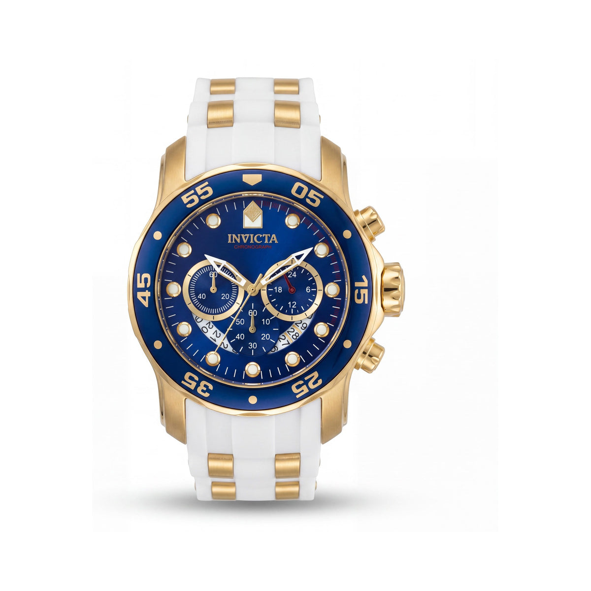 Reloj Invicta Pro Diver 20288 cronógrafo para hombre, color blanco, 48 mm, Photo 1