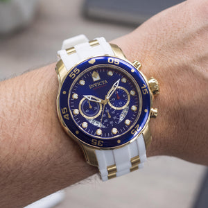 Invicta Pro Diver 20288 Men's Watch — wrist wear, Polyurethane band business occasions