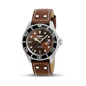 Invicta Pro Diver 22070 Black Dial Stainless Steel Unisex Watch, 43mm
