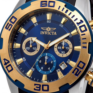 Invicta Pro Diver 22339 Men's Watch — front view, Quartz movement 48mm