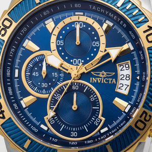 Invicta Pro Diver 22415 Men's Watch — front view, Quartz movement 45mm