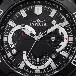 Invicta Pro Diver 22763 Men's Watch — front view, Quartz movement 49mm