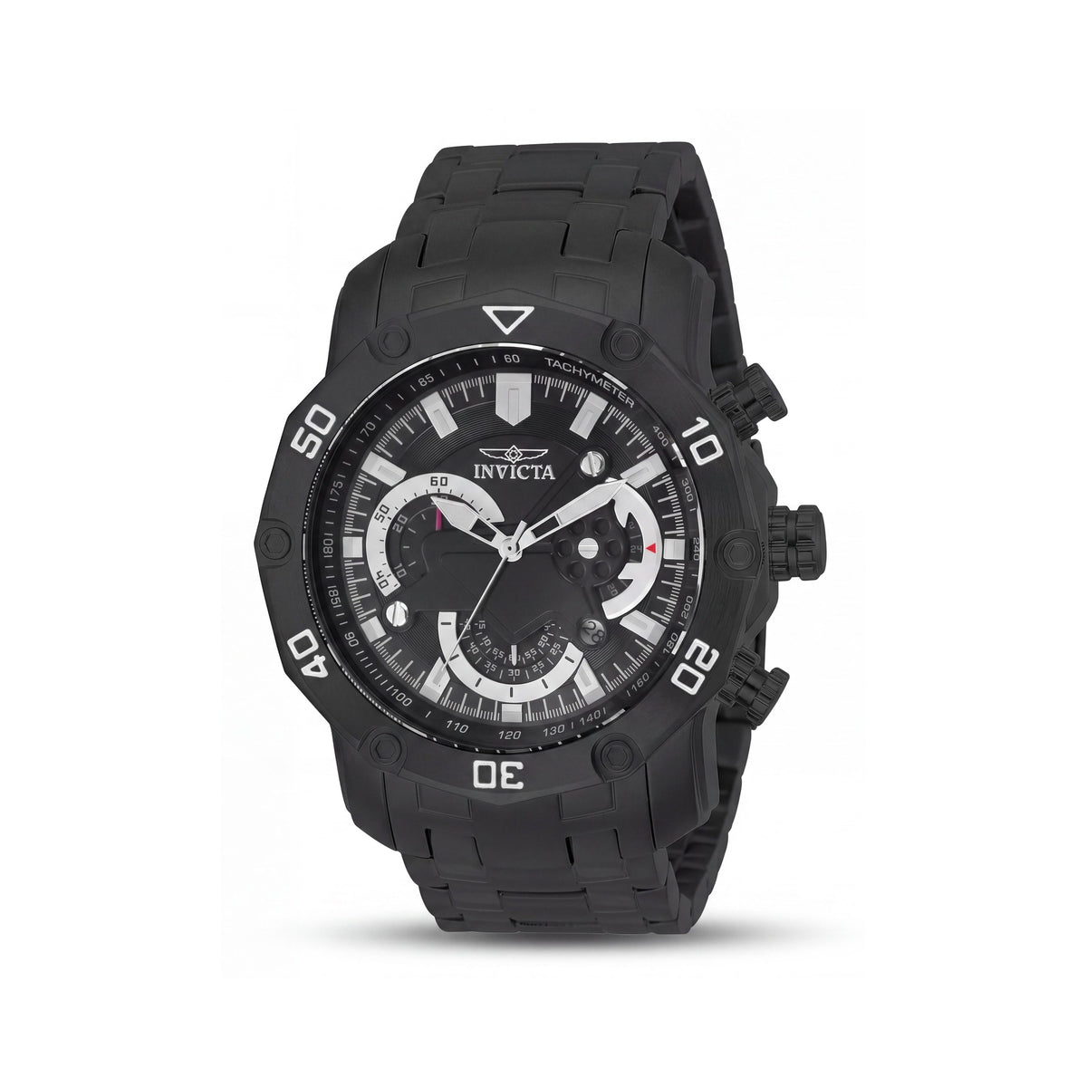 Invicta Pro Diver 22763 Men's Black Chronograph Watch, 49mm, Photo 1