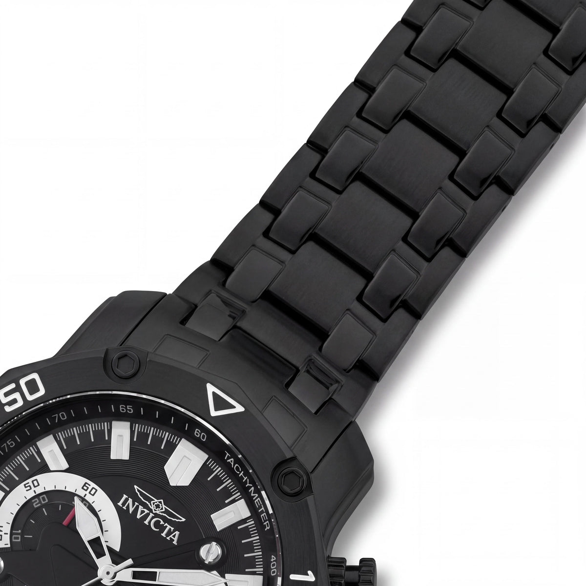 Invicta Pro Diver 22763 Men's Black Chronograph Watch, 49mm, Photo 3