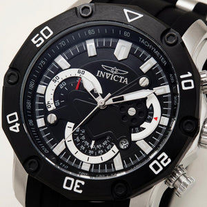 Invicta Pro Diver 22797 Men's Watch — front view, Quartz movement 49mm