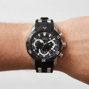 Invicta Pro Diver 22797 Men's Watch — side view, Stainless Steel case 49mm