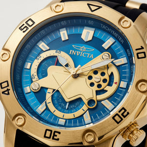 Invicta Pro Diver 23426 Unisex Watch — front view, Quartz movement 50mm