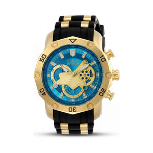 Invicta Pro Diver 23426 Black Dial Stainless Steel Unisex Watch, 50mm