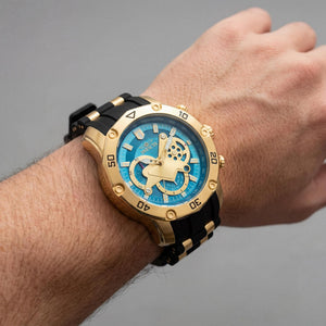 Invicta Pro Diver 23426 Unisex Watch — side view, Stainless Steel case 50mm