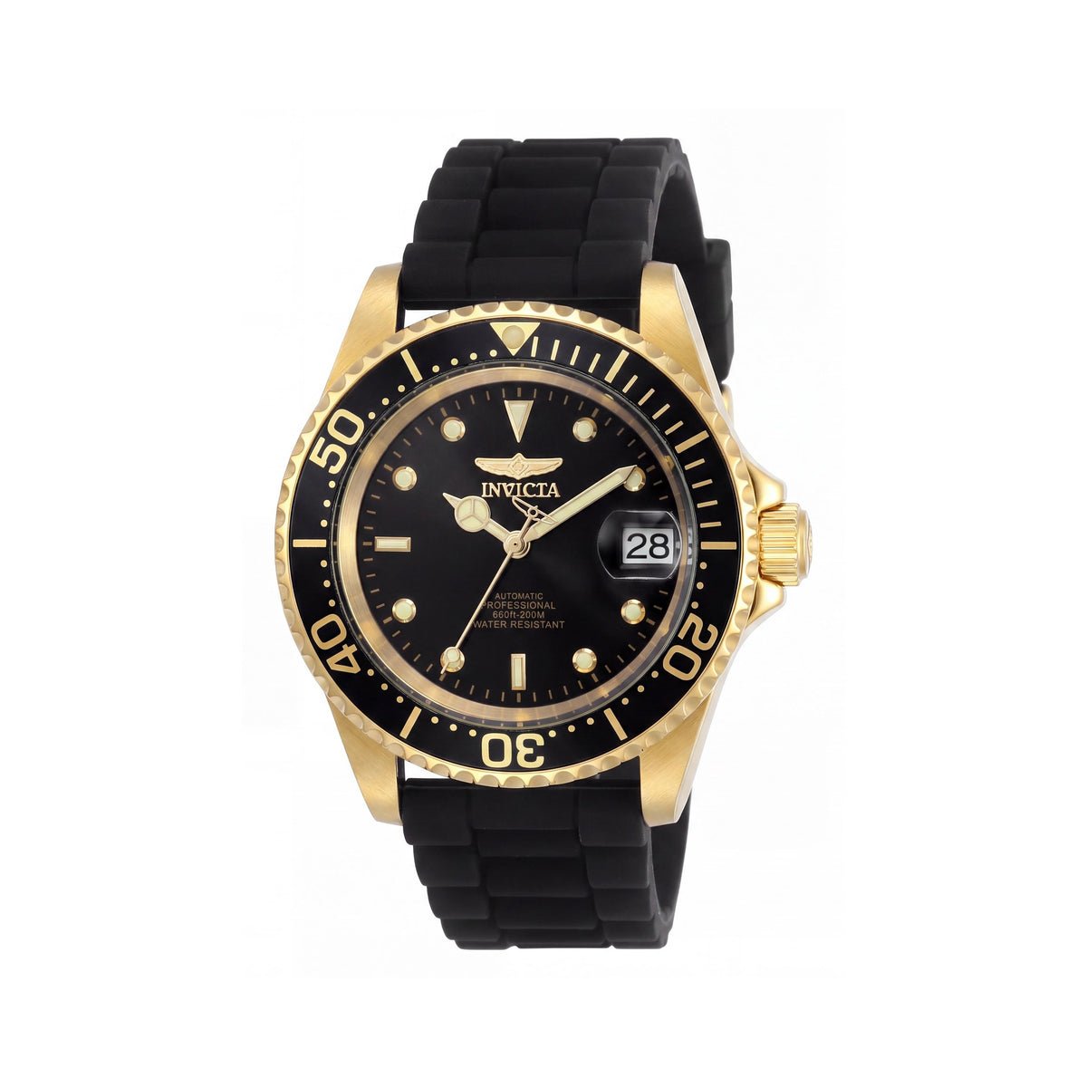 Invicta Pro Diver 23681 Men's Black Automatic Watch, 40mm, Photo 1