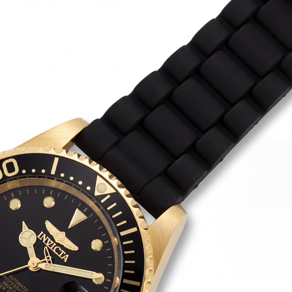 Invicta Pro Diver 23681 Men's Black Automatic Watch, 40mm, Photo 3