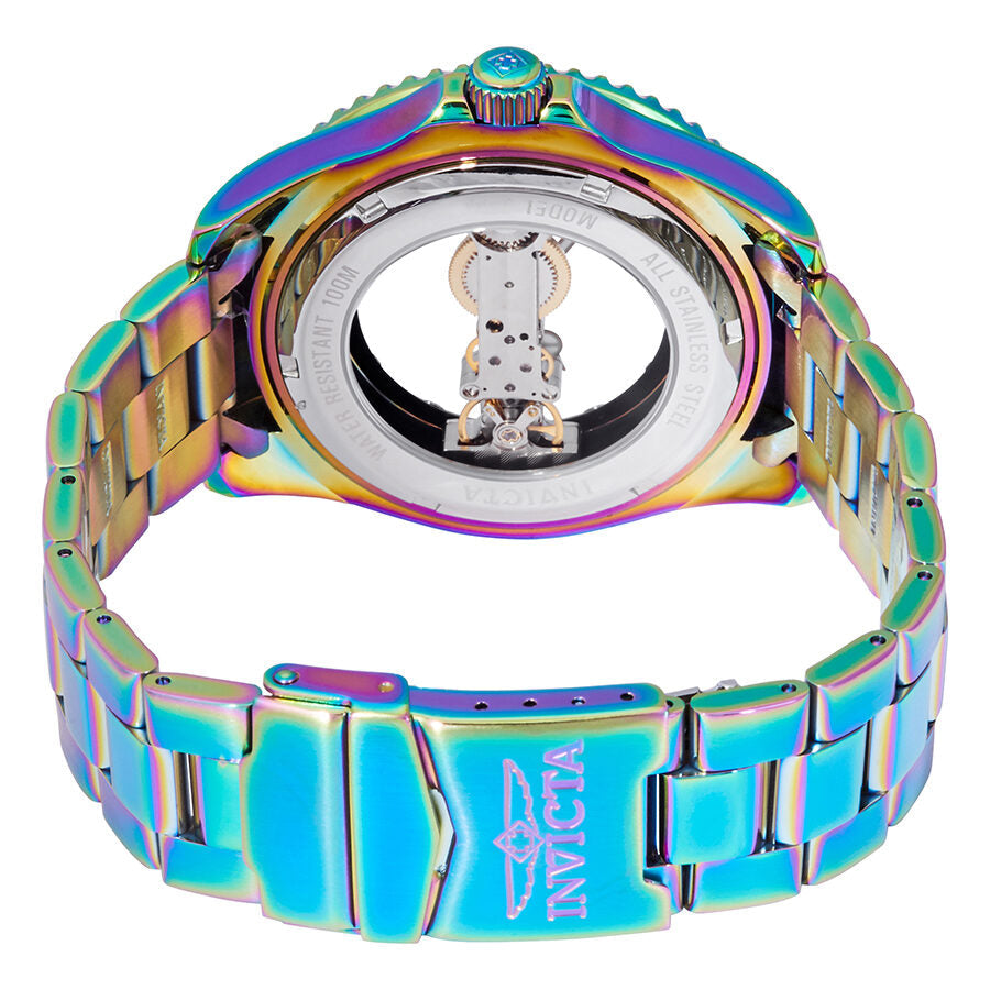 Invicta Pro Diver 26602 Unisex Watch — side view, Stainless Steel case 47mm