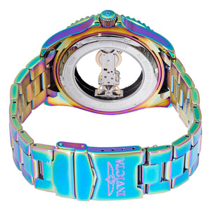 Invicta Pro Diver 26602 Unisex Watch — side view, Stainless Steel case 47mm