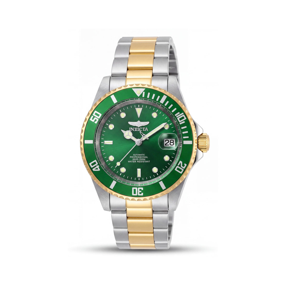 Invicta Pro Diver 28661 Unisex Silver Watch, 40mm, Photo 1