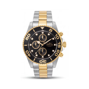 Invicta Pro Diver 28691 Black Stainless Steel Men's Watch, 43mm