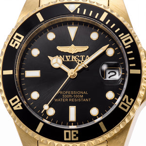 Invicta Pro Diver 29190 Women's Watch — front view, Quartz movement 34mm