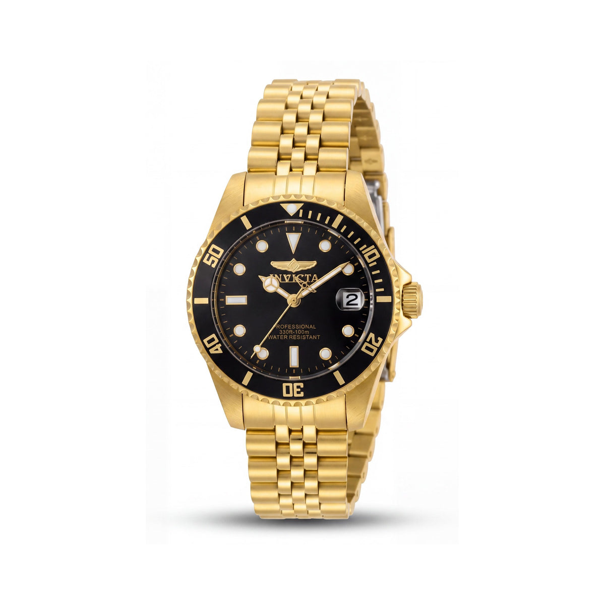 Reloj Invicta Pro Diver 29190 dorado para mujer, 34mm, Photo 1