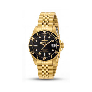 Invicta Pro Diver 29190 Gold Stainless Steel Women's Watch, 34mm