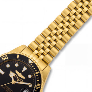 Invicta Pro Diver 29190 Women's Watch — side view, Stainless Steel case 34mm