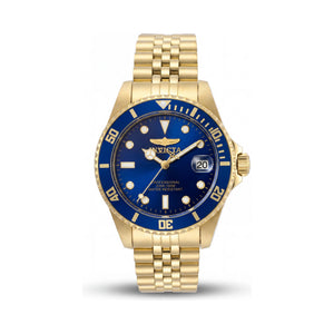 Invicta Pro Diver 29191 Gold Stainless Steel Women's Watch, 34mm