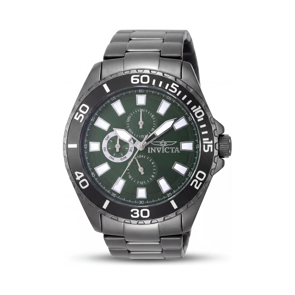Invicta Pro Diver 29930 Men's Black Chronograph Watch, 46mm, Photo 1